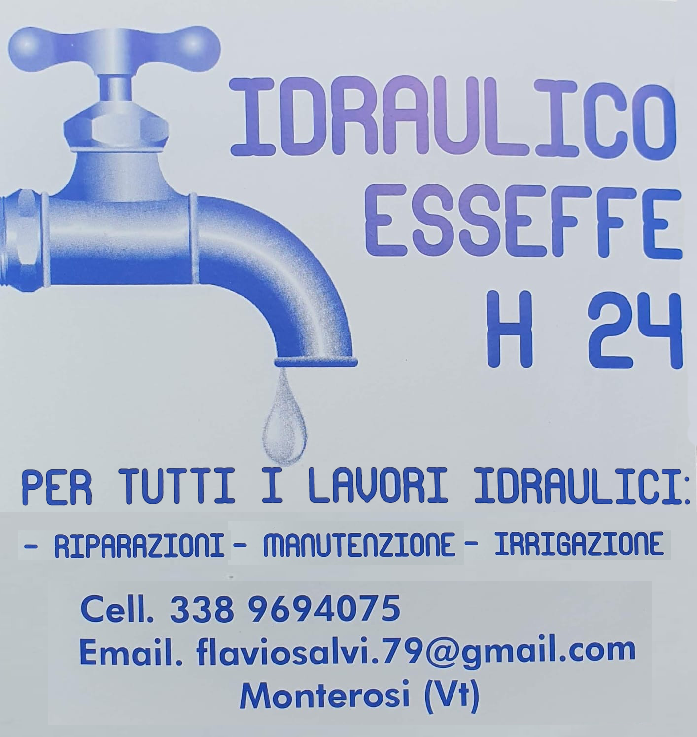Idraulico esseffe