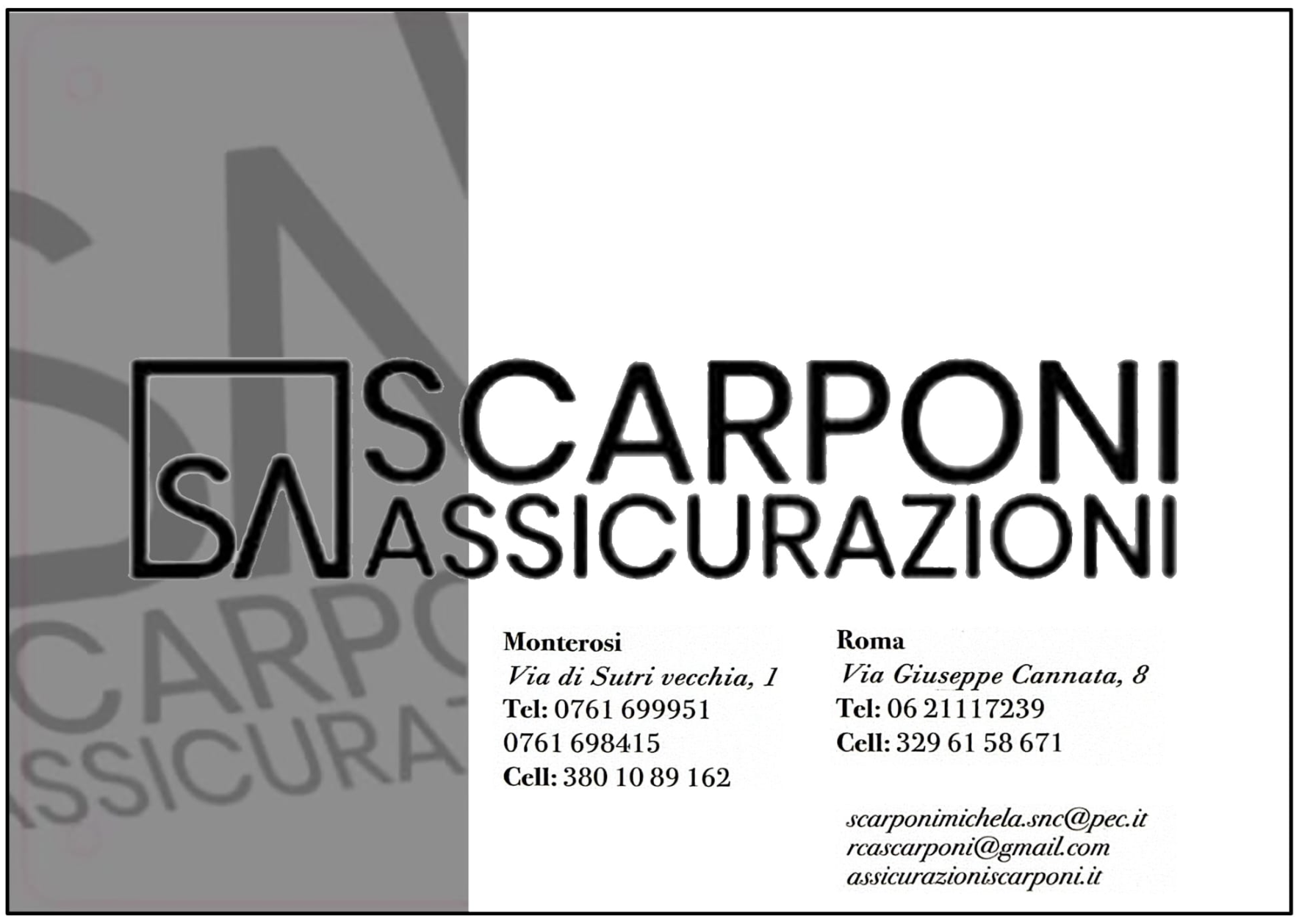 Assicurazioni Scarponi